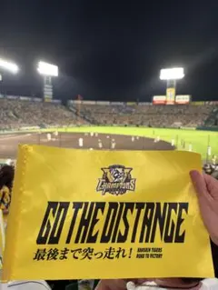 阪神タイガース CS応援フラッグ