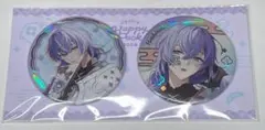 にじさんじ　Dytica Happy Pack　缶バッジ　星導ショウ