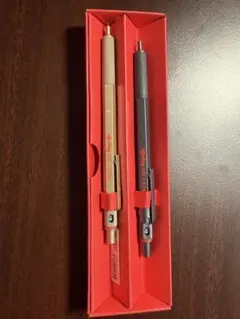 rotring 600 シャープペンシル 0.5mm ゴールド•ダークストーンのサムネイル
