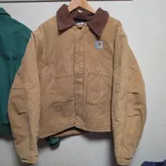 Carhartt ブラウン　トラディショナルジャケット J002BRN