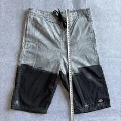 Dickies ハーフパンツ ショートパンツ グレー ブラックのサムネイル
