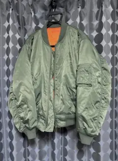 90s OLD UNIQLO MA-1 フライトジャケット ボンバージャケット