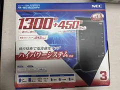 NEC Aterm WG1800HP4 Wi-Fiルーター 本体のサムネイル