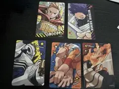 僕のヒーローアカデミア　マグネットステッカーコレクションセット