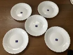 超激安！新品！フランスLuminarc 強化ガラス製食器セット 5枚のサムネイル