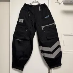 L-XLサイズ　ZUTOMAYO × 寅壱 カーゴ ニッカ　ずとまよ　② ZUTOMAYO × 寅壱 CARGO NIKKA - ZUTOMAYO MART