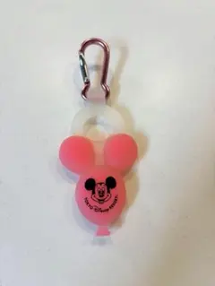 東京ディズニーリゾート ミッキー バルーン キーホルダー ピンク