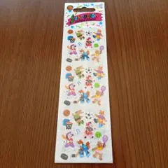 レア　サンディライオン　クマ　シール　ステッカー　平成レトロ　シール帳
