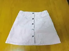 H&M コーデュロイスカート  140センチ