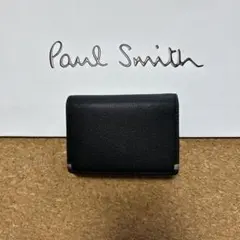 Paul Smith 黒 三つ折り財布