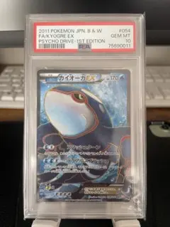 2025年最新】カイオーガ psa10の人気アイテム - メルカリ