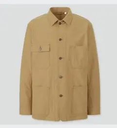 UNIQLO　ウォッシュユーティリティジャケットのサムネイル