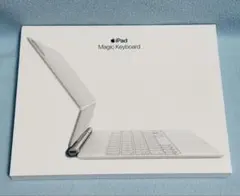 Apple Magic Keyboard iPad11インチ用 白 ほぼ新品！