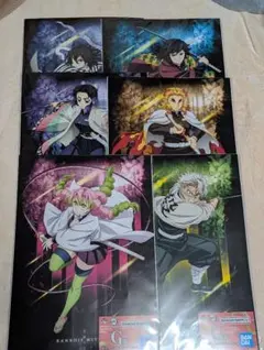 鬼滅の刃 雷の兄弟　G賞 ポスターコレクション6枚セット