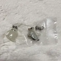 めじるしアクセサリーちっちゃなおばけさんわー！わんちゃん！(ハロウィンコスプレ)