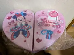 ディズニー　パルパルーザ ミニーのファンダーランド　ポータブルクッション