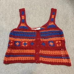 ZARA ニットベスト ニット ザラ