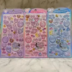 【正規品】 うるちゅるポップシール サンリオ ベビー 3点セット