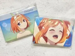 五等分の花嫁 あたりツキ！缶バッジ くじ Under Water 四葉
