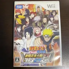Wii ナルト疾風伝　激闘忍者大戦EX2