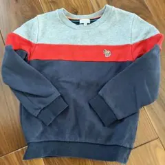 Paul Smith トレーナー グレー/赤/ネイビー