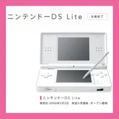 【値下げ中】ニンテンドーDS Lite グロスシルバー ジャンク