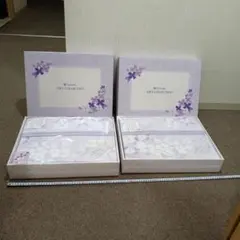 京都西川 綿毛布 2枚セット StarCandle