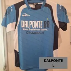DALPONTE Lサイズ サッカーシャツ