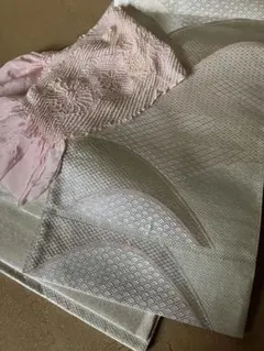 袋帯（振袖用）片面全通柄/両面柄入り