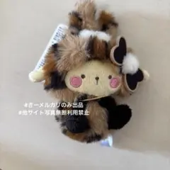 サンリオキャラクターズ　ギャルらび♡マスコット　ポムポムプリン