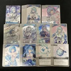 人気】雪花ラミィ デッキパーツ 49枚セット osr付き ホロカ - メルカリ