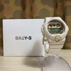 未使用品】Baby-G Gmix bg-390l-7t ホワイト - メルカリ