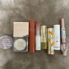 ロムアンド・エチュード入り♡コスメまとめ売り9点セット
