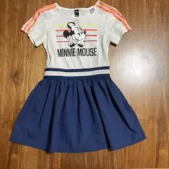 adidas Minnie Mouse 半袖ワンピース 4T