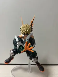 ヒロアカ 爆豪勝己 フィギュア 死闘 B賞 一番くじ