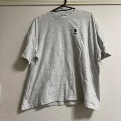 ★U.S. POLO ASSN. 半袖Tシャツ グレー 刺繍ロゴ メンズのサムネイル