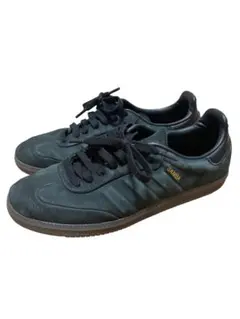 Samba adidas originalsブラック スエード スニーカー