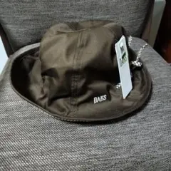 DAKS ブラウンハット Mサイズ D7218