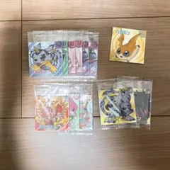 デジモン ウエハース　シール　まとめ売り