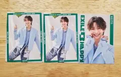 EXILE HAPPINESS KEITO トレカ 3枚セット