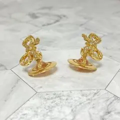 美品 Vivienne Westwood ヘアピン ヘアクリップ ゴールド 美品 Vivienne Westwood ヘアピン ヘアクリップ ゴールド - メルカリ