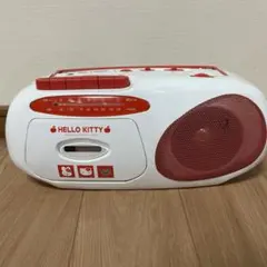 激レア】1989年 サンリオ ハローキティ AMカード型ラジオ 昭和レトロ