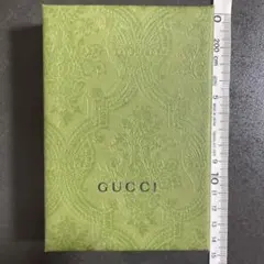 【美品】GUCCI 小箱　空箱