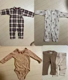 H&M 4-6monthsベビー服まとめ売り