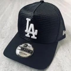 海外限定！ LA ニューエラ キャップ ドジャース グレー 9seventy