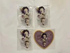 鬼滅の刃　バレンタイン&ホワイトデー　胡蝶しのぶ　アクリルスタンド　コースター