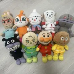 アンパンマン ぬいぐるみ 10体セット
