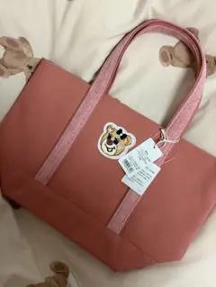 【即日発送可】新品未使用 オールドテディガール　ワッペントート　L