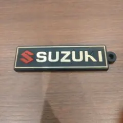 SUZUKI ラバーキーホルダー