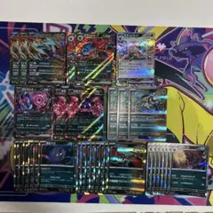 ポケモンカード　悪タイプデッキパーツ　まとめ売り　33枚セット